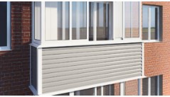 Остекление лоджий